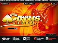 Cirrus casino Game Play