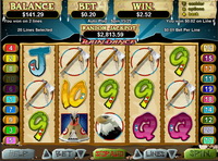 Cirrus Casino Slot Game Play