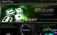 Royal Ace Casino Home Site
