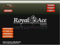 Royal Ace Casino Lobby