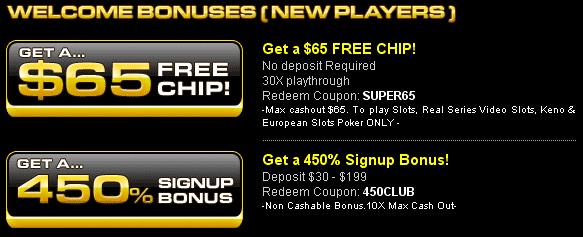 Club Player Casino 0 No deposit casino bonus . May 18, 2010