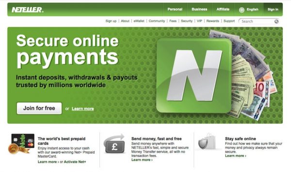 Play Free Bonus and WITHDRAW from your NETELLER Mastercard free !