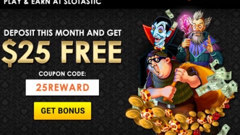 slotastic no deposit bonus codes