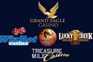 46 Free Spins at 13 Casinos / September 2025 grande vegas - treaseure mile - wizbet -mandarin palace - luck creek casino free at takefreebonus