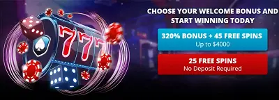 Silver oak casino 25 Free Spins and 320% + 45 Free spins