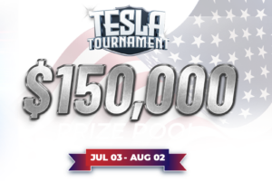 WIN a Tesla Electric Car in this fabulous Tournament offered by casino extreme and brango casino