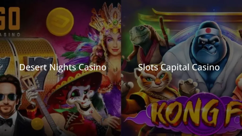  No deposit bonus at Desert Nights Casino - Slots Capital Casino