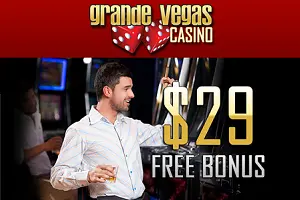 100 Free Spin at Grande Vegas Casino / August 2025 grandevegasfeatured