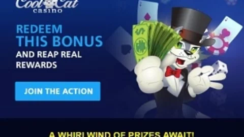 25 Free Chips - Cool Cat