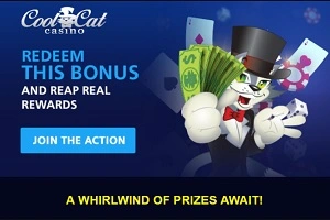 CoolCat Casino Bonus Options