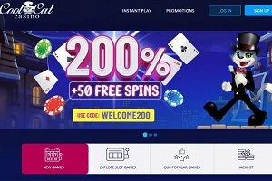 CoolCat Casino Slot Games