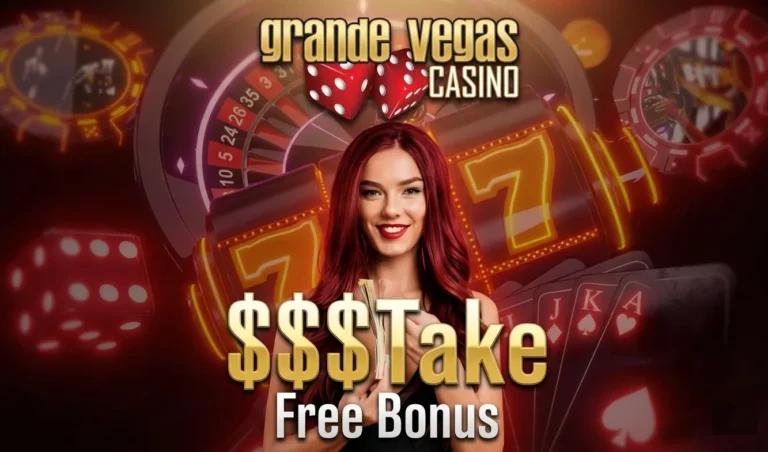 50 Free Spins at Grande Vegas Casino / May 2026