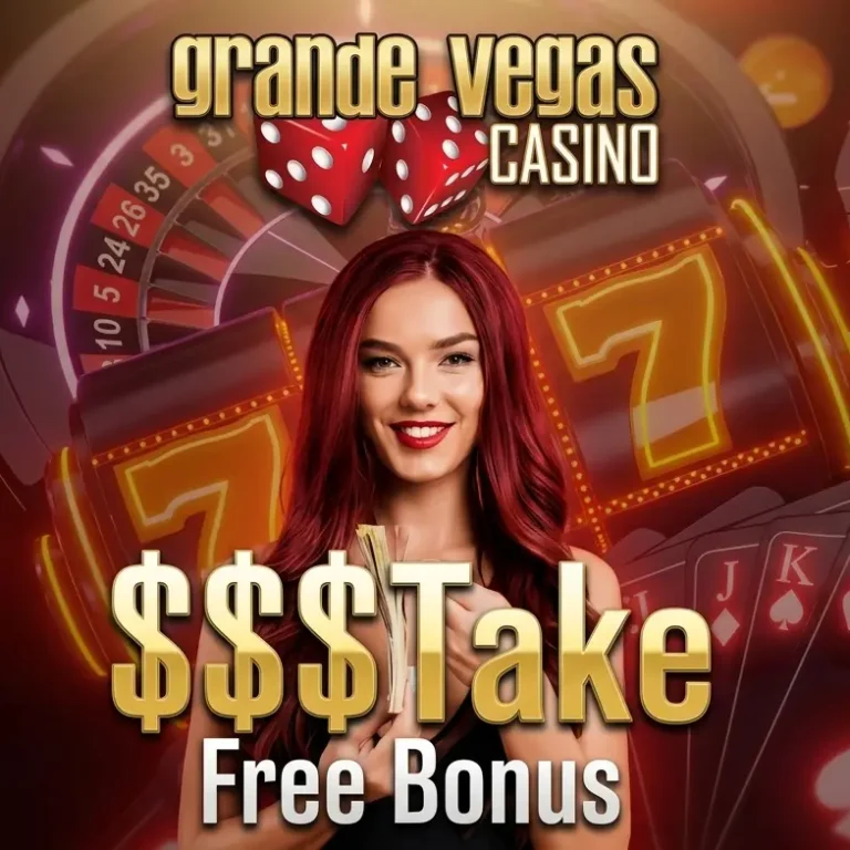 Exclusive 100 Free Spin at Grande Vegas Casino/ February 2021