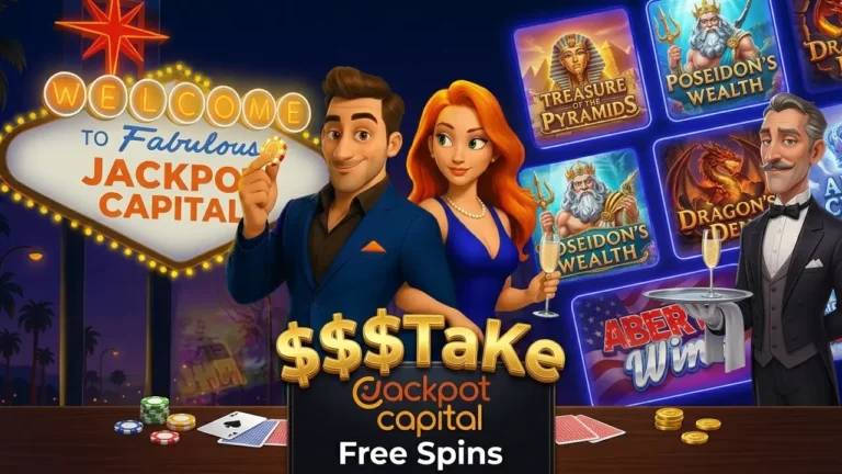 EXCLUSIVE 100 Free Spin at Jackpot Capital Casino / May 2026